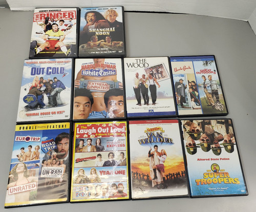 Dvd movie lot super troopers - movie,