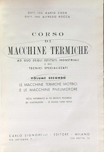 Corso macchine termiche - corso,