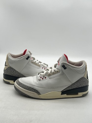 Jordan retro white cement - white,