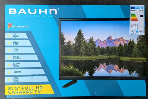 Bauhn full hd caravan - caravan, tv