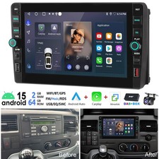 Autoradio DAB+ Carplay Android