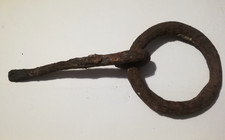 Antico Anello in Ferro per