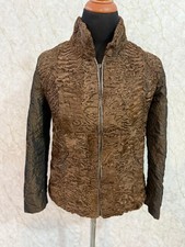 Giacca in pelliccia di agnello