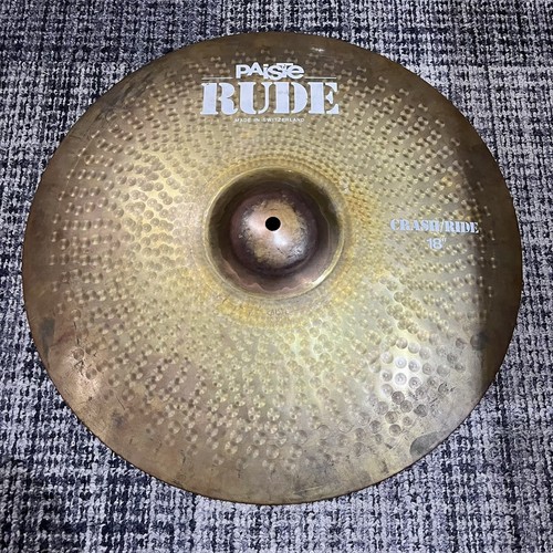 Piatto paiste rude crash - paiste,