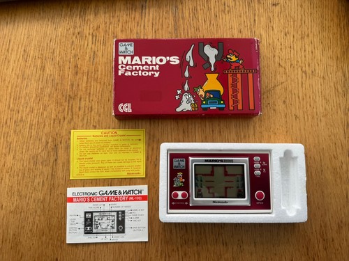 Nintendo game and watch - game,
