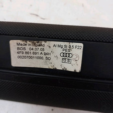 TENDALINO COPERTURA VANO BAGAGLI AUDI A6 ALLROAD 4F 2.7 TDI FAP tip. Sw f0368e