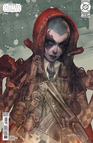 Absolute batman cover b - absolute,