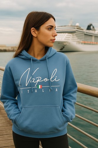 Felpa con cappuccio - felpa,