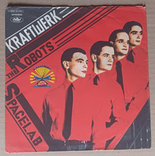 COPERTINA (7") KRAFTWERK - The Robots / Spacelab 1978