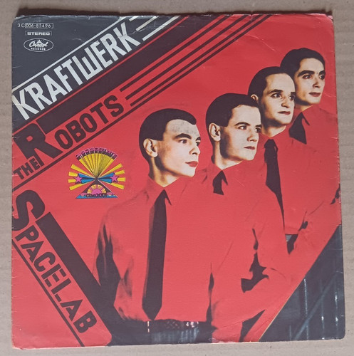 Copertina kraftwerk the - copertina, 7"
