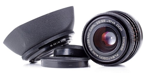 Obiettivo carl zeiss jena - obiettivo,
