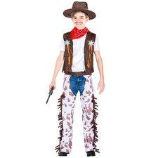 Costume ragazzo sceriffo