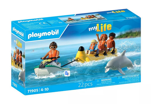 Playmobil 71905 banana - banana, boat