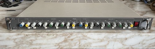 Calrec rqq 2200 equalizzatore - rqq,