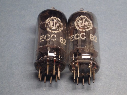 Valvo ecc82 12au7 tubo - ecc82,