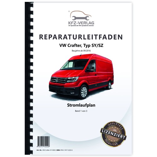 Schema elettrico crafter - schema, vw