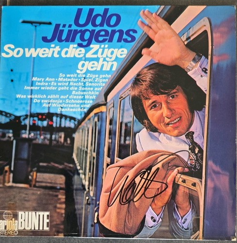 Autografo vinile udo - autografo,