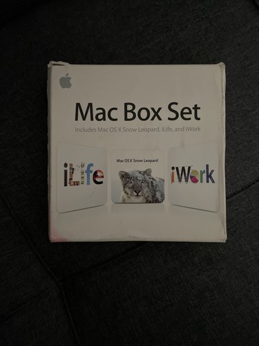 Apple mac box set snow - mac,