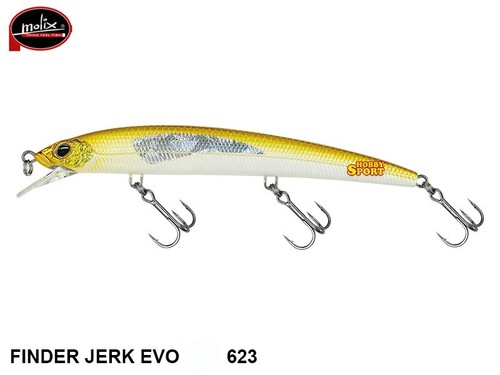 Molix finder jerk evo - finder, ss