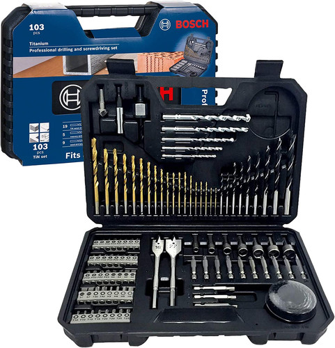 Bosch professional set - set, punte