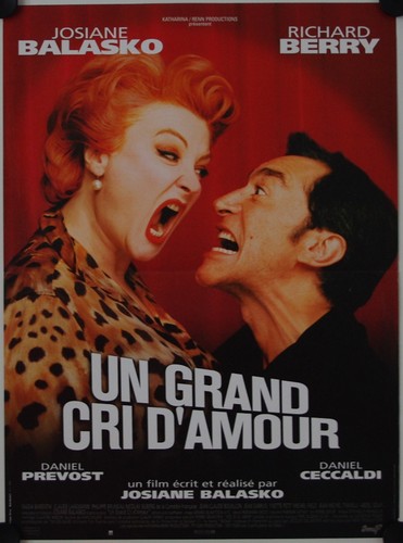 Affiche cinéma grand - grand, cri