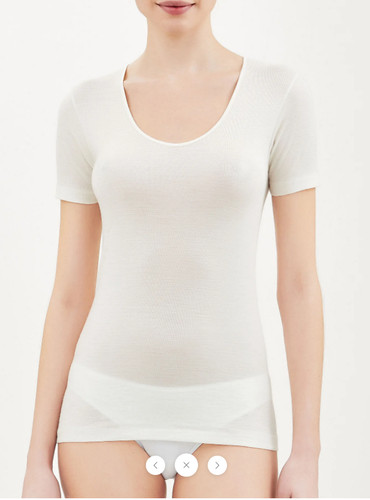Maglia intima manica - , corta