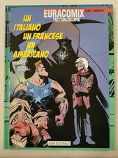 UN ITALIANO UN FRANCESE UN AMERICANO Eura 2008 Euracomix 234 Bartoli Carnevale