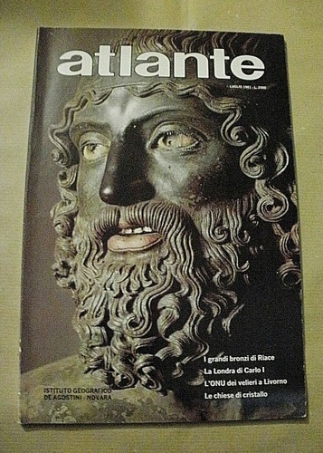 Rivista atlante luglio - atlante, i