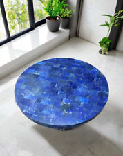 Tavolino da caffè rotondo in