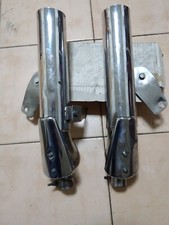 Terminali Mach Custom , Cafè Racer, Usati , Ottimo Sound .