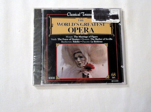 New sealed classical - new, -classical