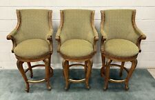 3 Sedie da banco girevoli