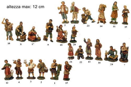 Statuine figure presepe natale - figure,