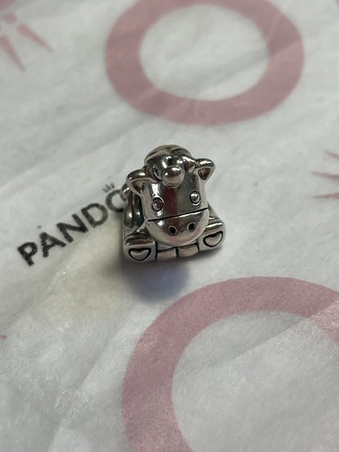 Charm pandora bruno unicorno - charm, l'unicorno