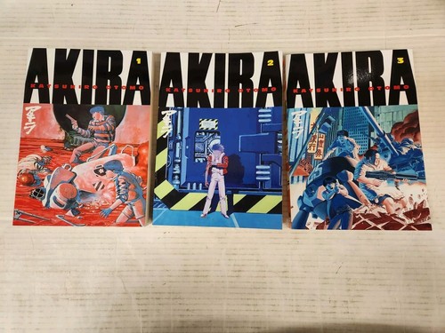 Akira tpb 3 katsuhiro - akira,