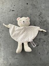 Doudou Plat ours Tom et Kiddy