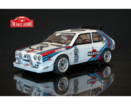 The rally legends lancia delta - rally,