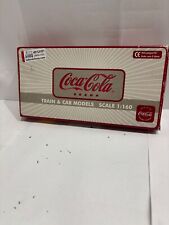 treno scala n tipo merci Coca Cola