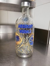 Vodka Absolut Limited Edition 2011 Wallpaper Mostrum Ron English Vuota