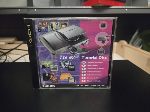 Philips 450 disco - cd-i,