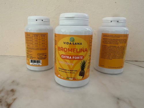 Bromelina integratore