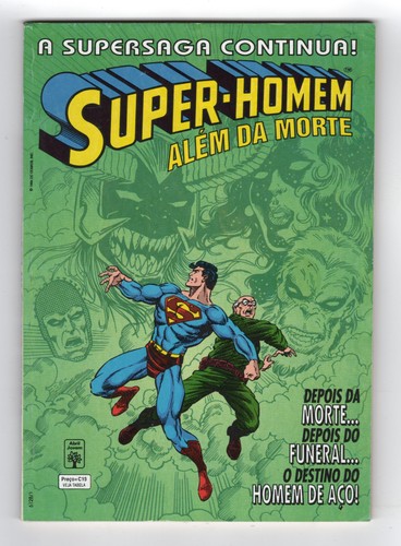 1993 adventure superman - 1993,