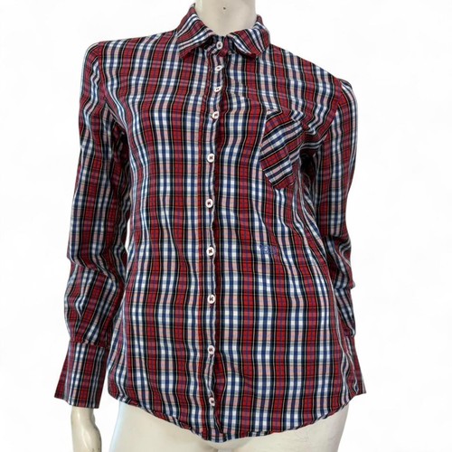 Denny rose camicia rossa blu - rose,