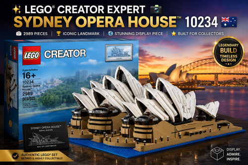 Lego sydney opera house - opera,