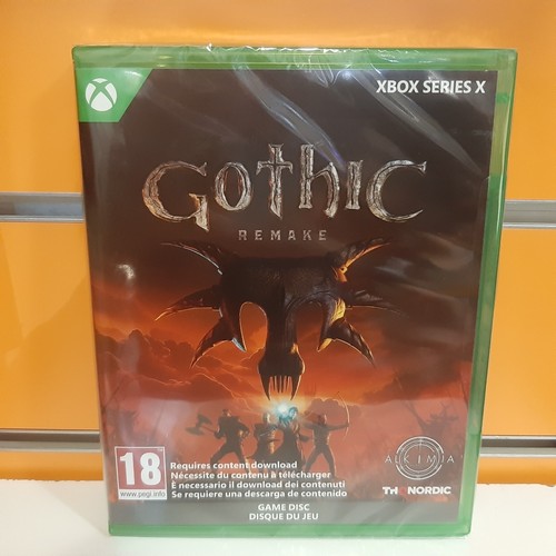Gothic remake xbox - gothic, series