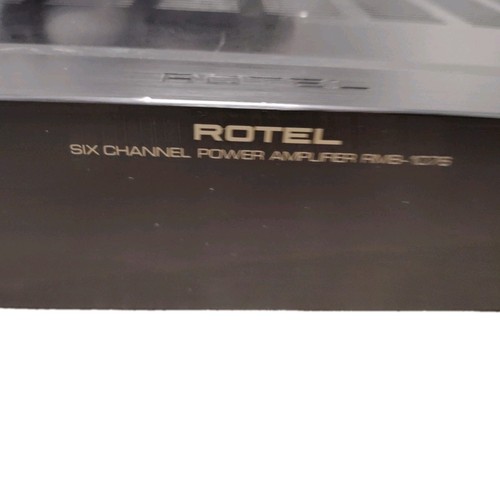 Rotel rmb 1076 six channel - rmb-1076,