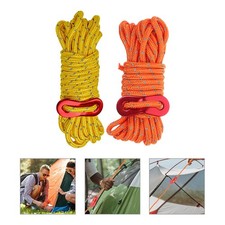  8 corde per tettoie per esterni, corde per tende, strumenti di fissaggio per