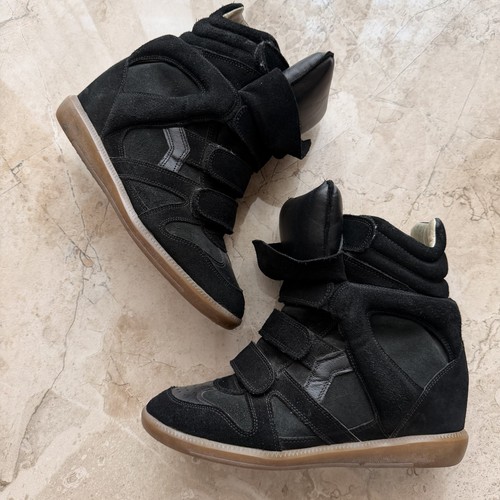 Autentiche sneakers con - , zeppa