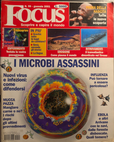 Focus 2001 microbi - 99/2001,