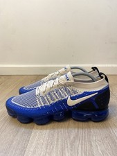 Nike Air Vapormax Flyknit 2 Light Cream Racer blu UK9 US10 942842-204